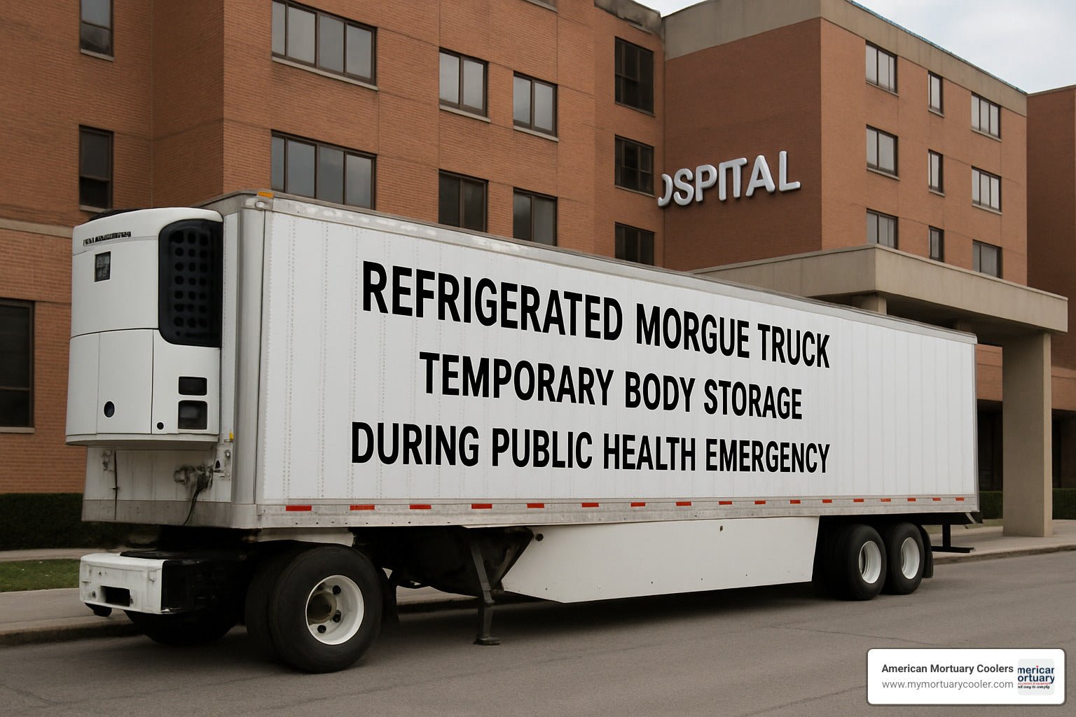 A Practical Guide to Morgue Truck Options - American Mortuary Coolers & Equipments A Practical Guide to Morgue Truck Options - American Mortuary Coolers & Equipments